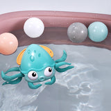 Crawling Octopus Baby Bath Toy